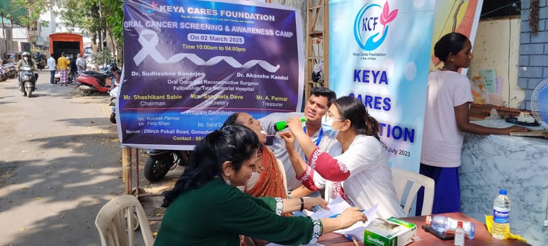 Oral Cancer Awareness and Screening Camp