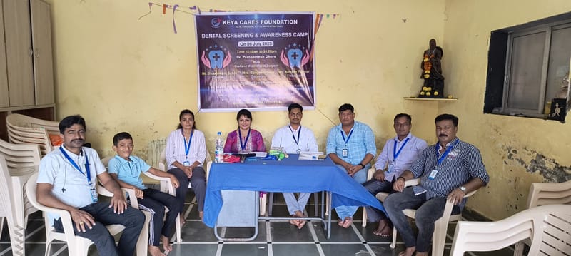 Dental Screening Camp on 6th July 2025 in– Bhandup West