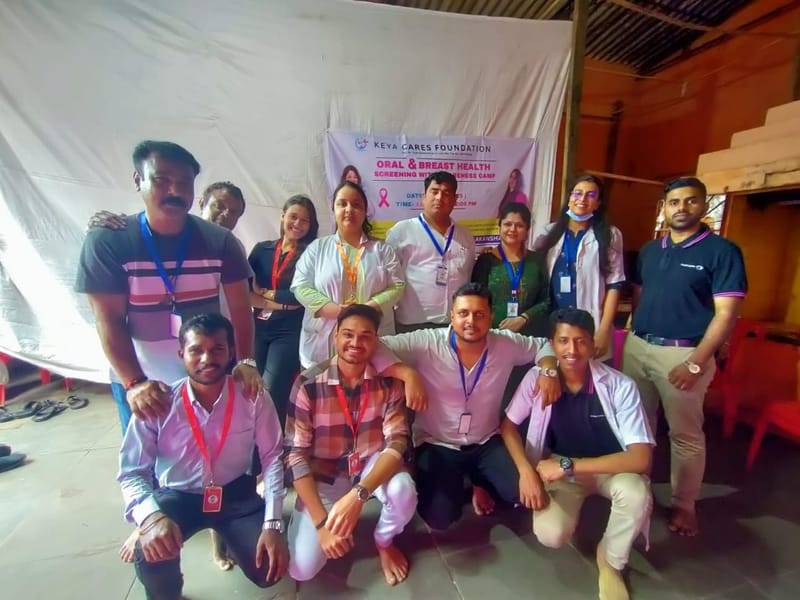 Oral and Breast Health Awareness and Screening Camp