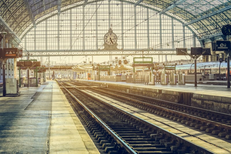 Trajet gare Saint-Jean