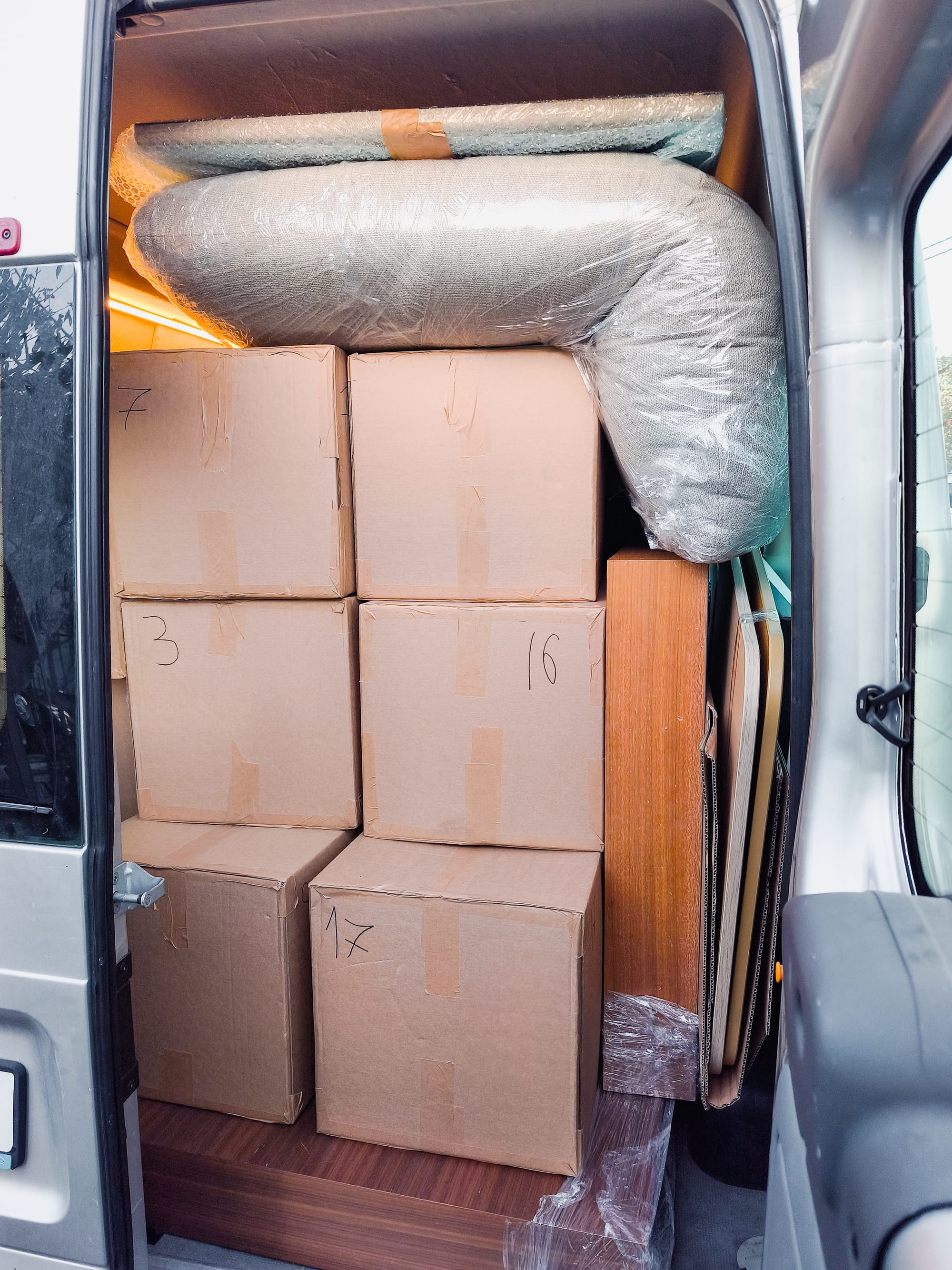 النصائح الفعالة لنقل العفش في الكويت