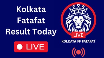 Kolkata Fatafat Today LIVE Result & Free VIP Tips