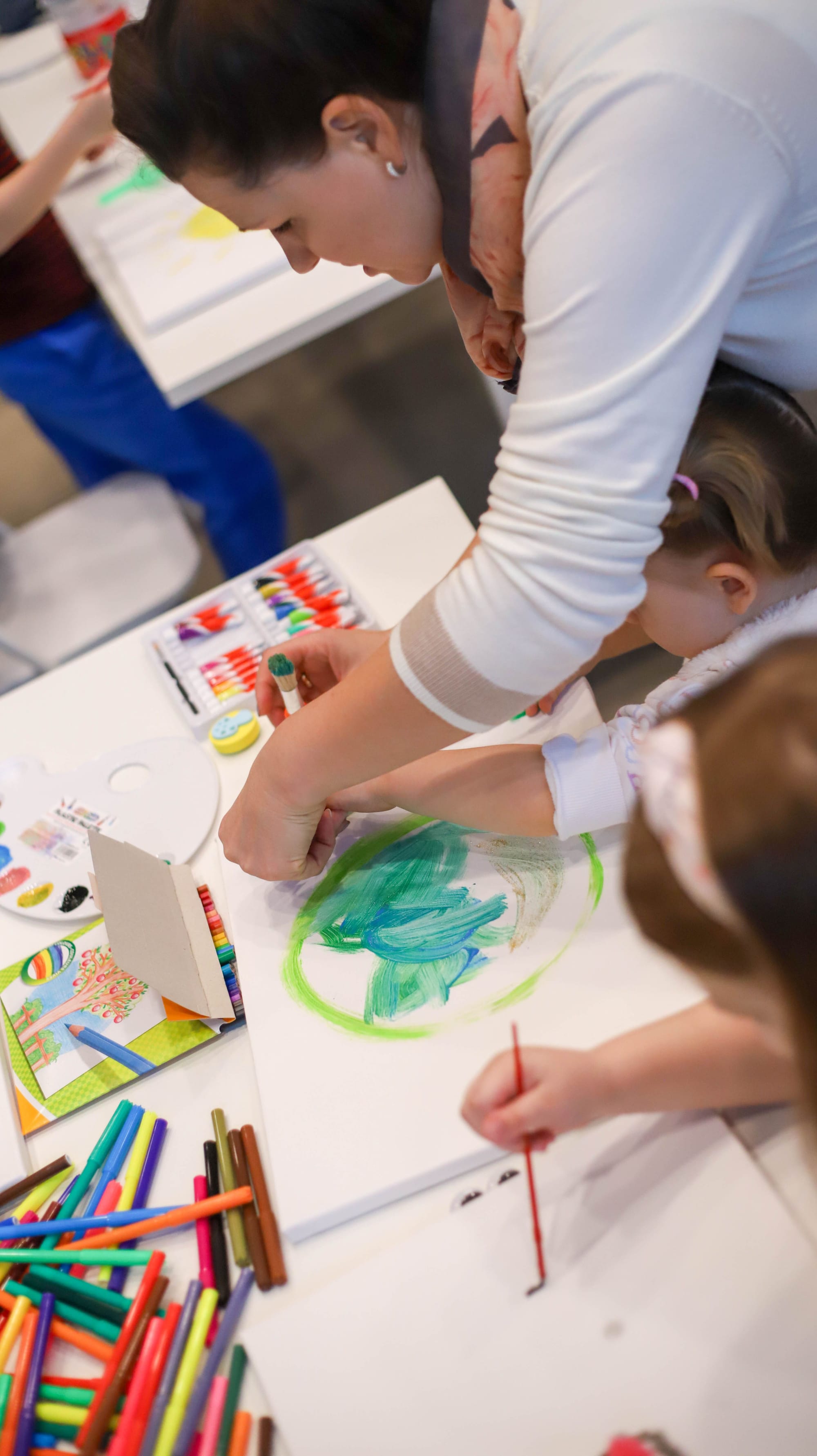 How the kids see the Moon