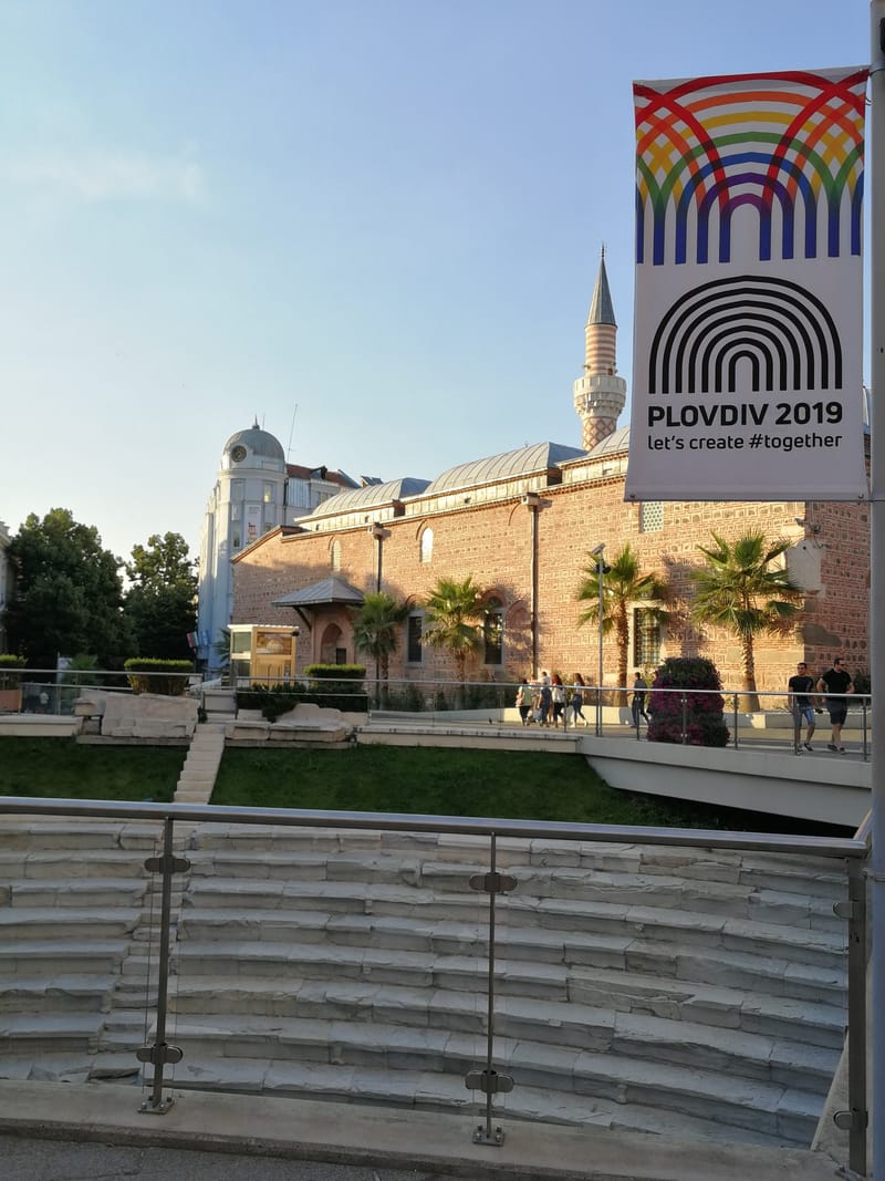 Plovdiv Celebrates 40 Years of the European Capital of Culture Initiative