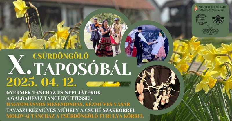 X. Taposóbál, Turán