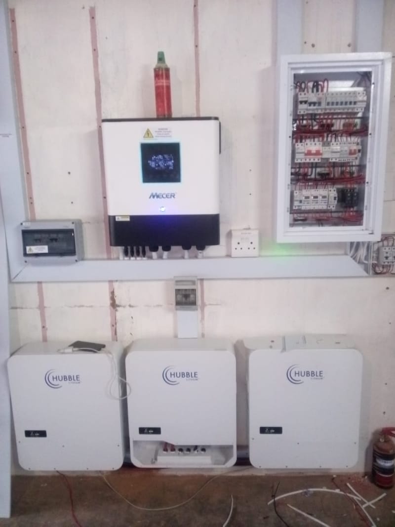 Solar and electrical