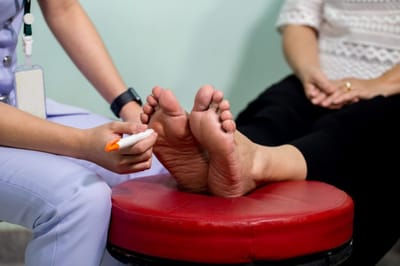 Diabetic Foot Care at Home for Active Adults in Dubai