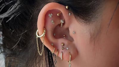 How to Reduce Swelling After Ear Piercing in Dubai?