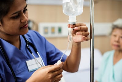 How Glucose Drip At Home Near Me in Dubai Supports Health?