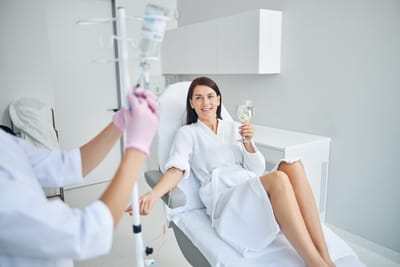 What Lifestyle Pairs with Glutathione IV Drip in Dubai?