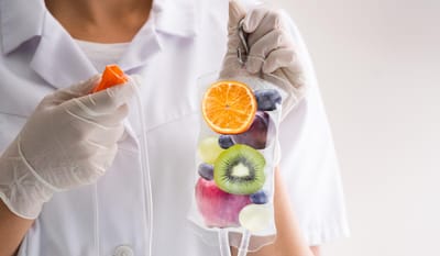 What Is Included in IV Drip in Dubai?