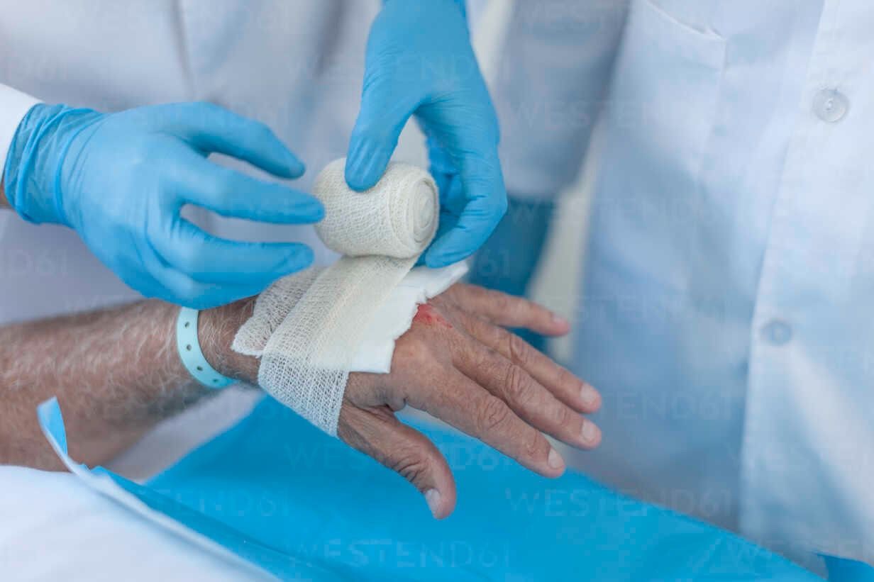 Wound Dressing at home in Dubai