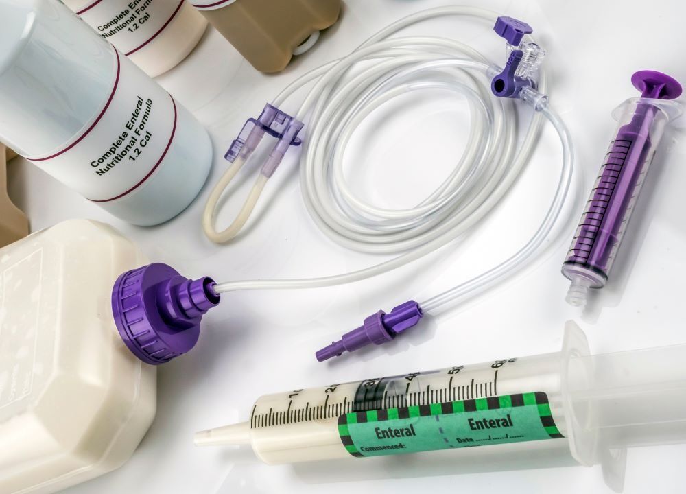 Tube Feeding at home