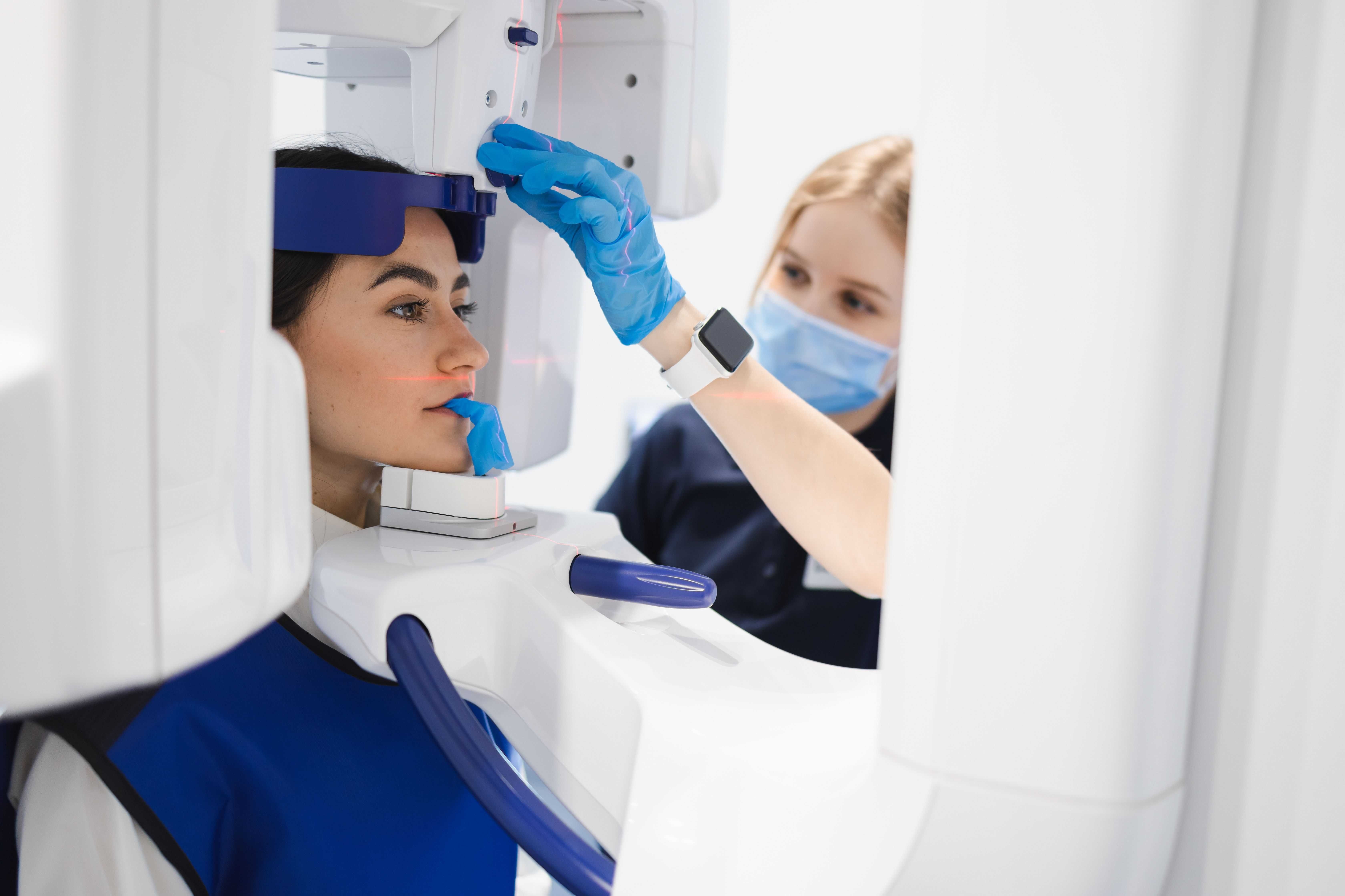 Panoramic Dental X-Ray