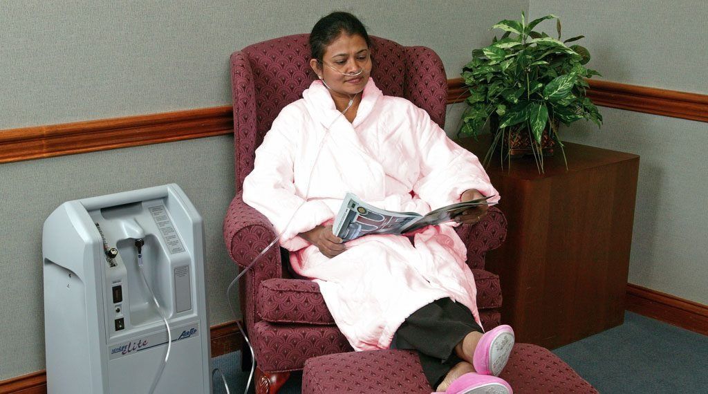 Oxygen Therapy at home