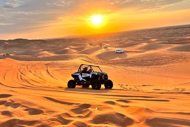 Morning Desert Safari Dubai | Sunrise Adventure & Dune Bashing Tour