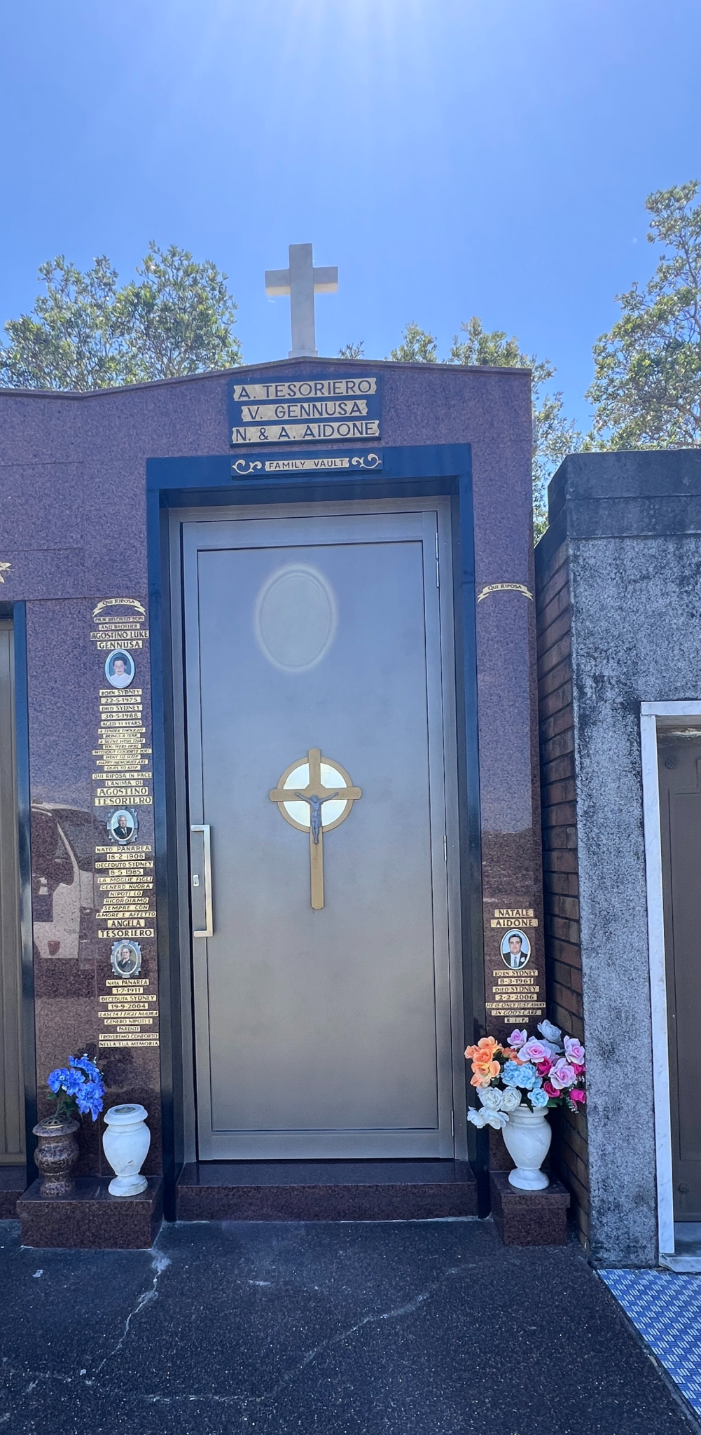 Family Vault Restoration