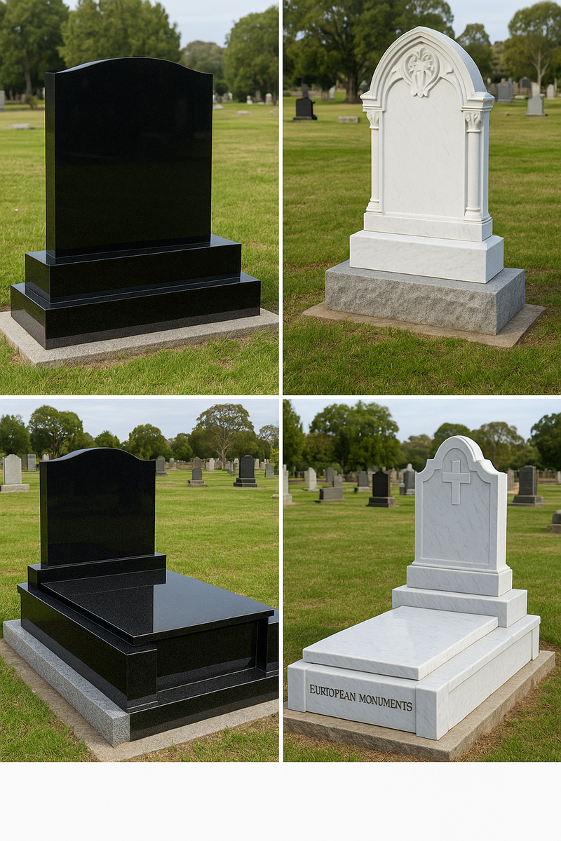 How Much Do Headstones and Full Monuments Cost in Sydney & Wollongong? | European Monuments