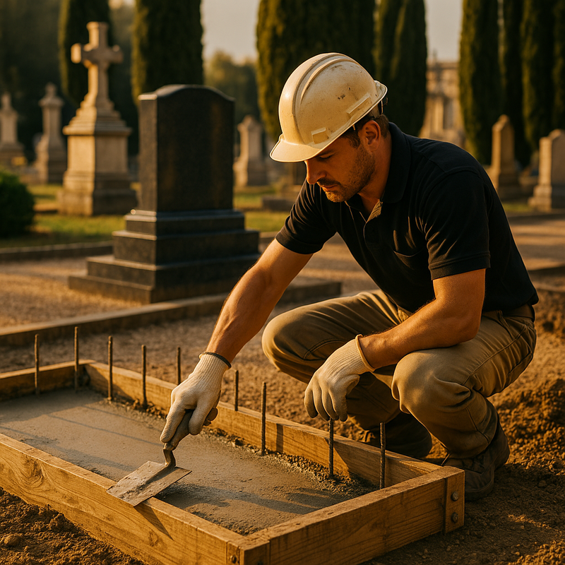 What Happens During a Monument Installation? Step-by-Step Guide