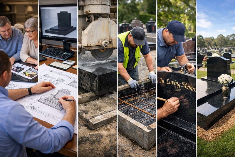From Concept to Installation: How We Build Memorials That Last