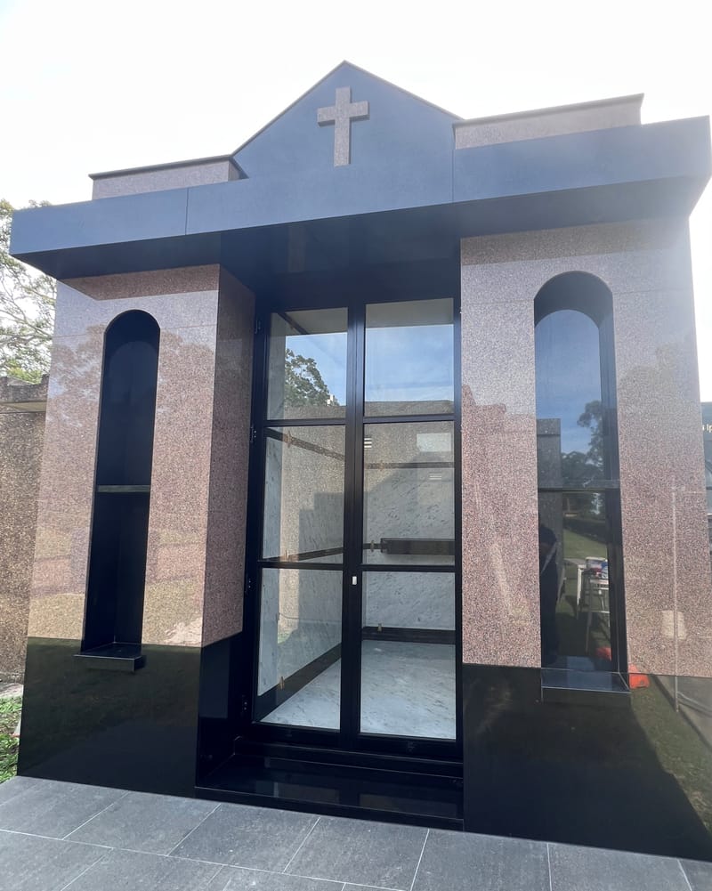 Family Vaults and Crypts