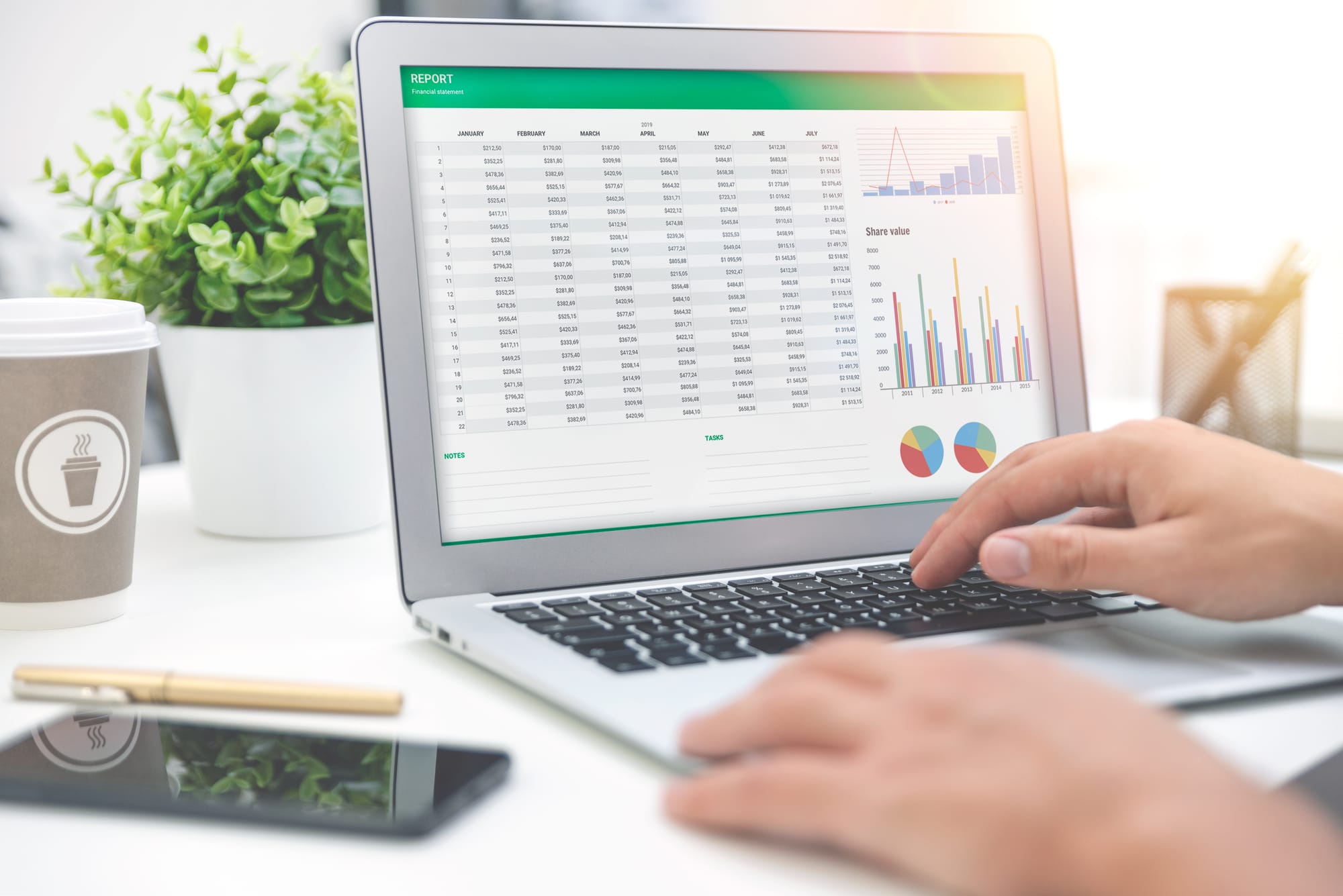 Data Entry in Excel