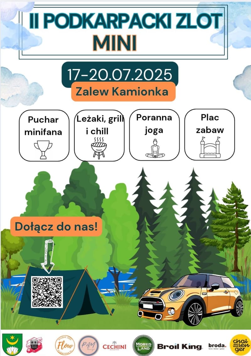 II Podkarpacki zlot miłośników Mini Cooper