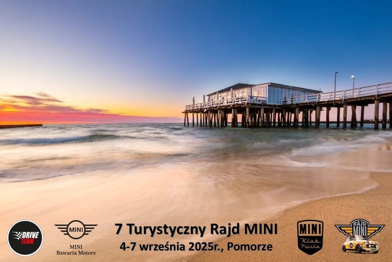 7 Turystyczny Rajd MINI | Polskie Morze​
