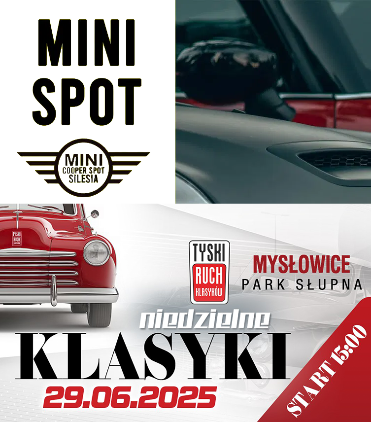 Niedzielne Klasyki x MINI Cooper Spot Silesia
