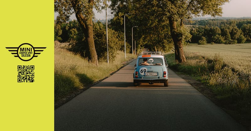 (mini)MINI Spot | Przedślubny przejazd z Dawidem