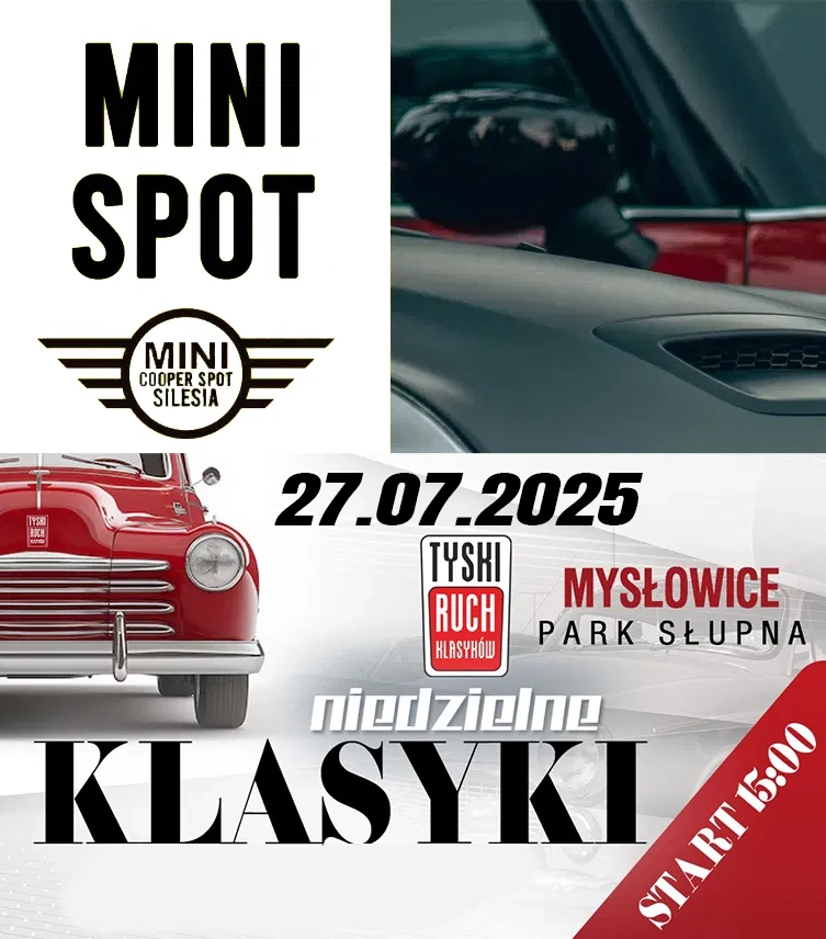 II Niedzielne Klasyki x MINI Cooper Spot Silesia