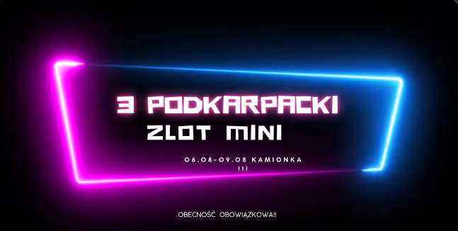 III Podkarpacki Zlot MINI