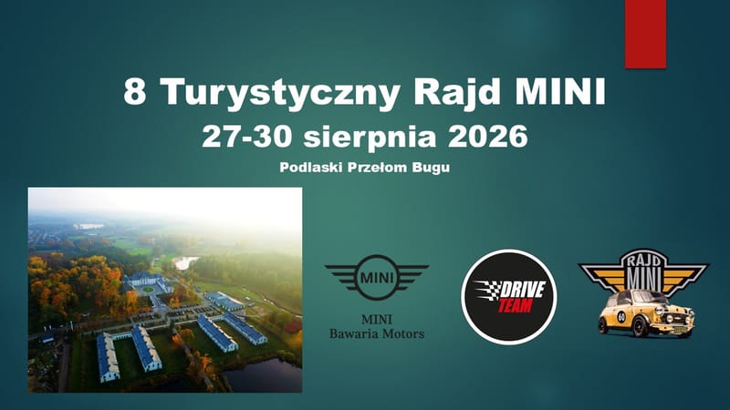 8 Turystyczny Rajd Mini