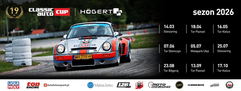 CLASSIC AUTO CUP  (KLASA MINI)
