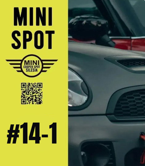 #14-1 MINI Cooper Spot Silesia