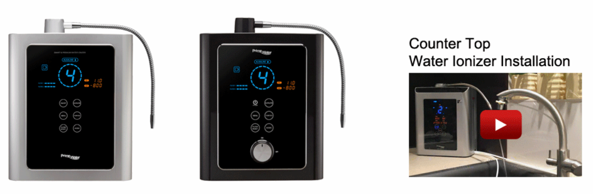 Alkaline Water Ionizer - Prime Water Installation Video