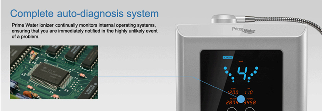 Ionizer Auto Diagnosis