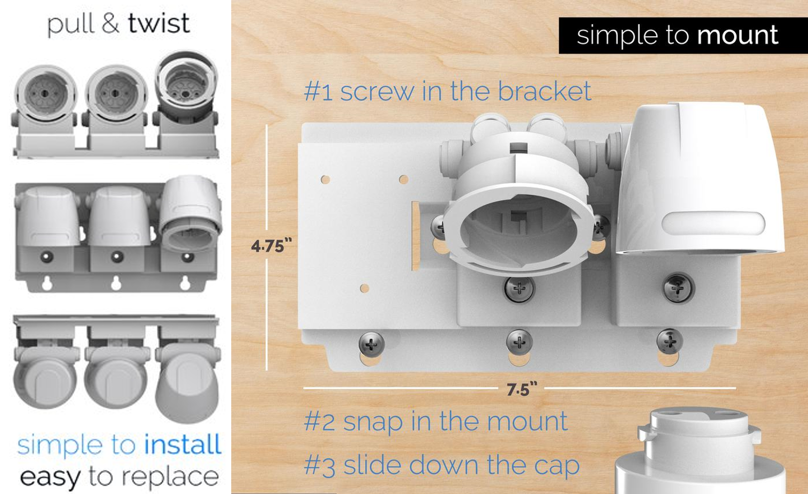 Filter Installation Diagram