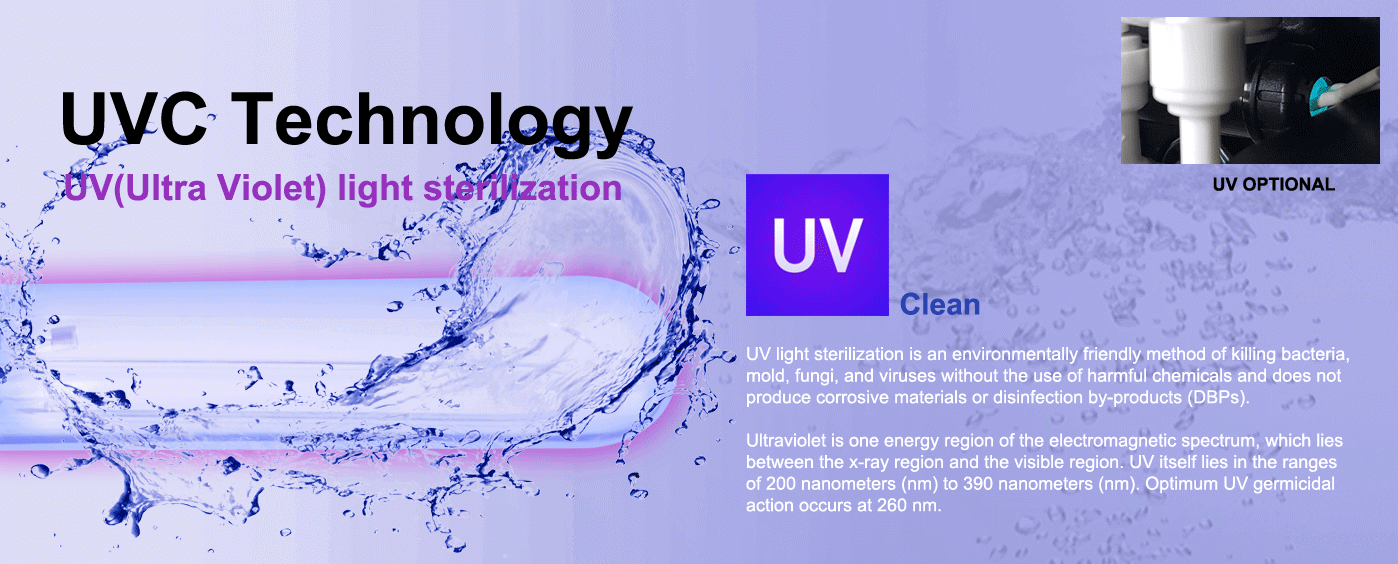 Alkaline Water Ionizer with UV technology