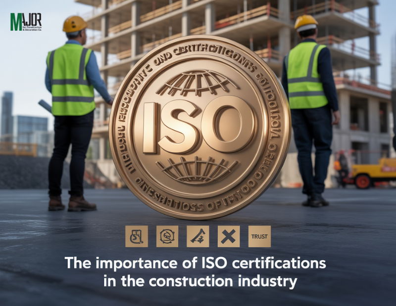 The Importance of ISO Certifications in the Construction Industry