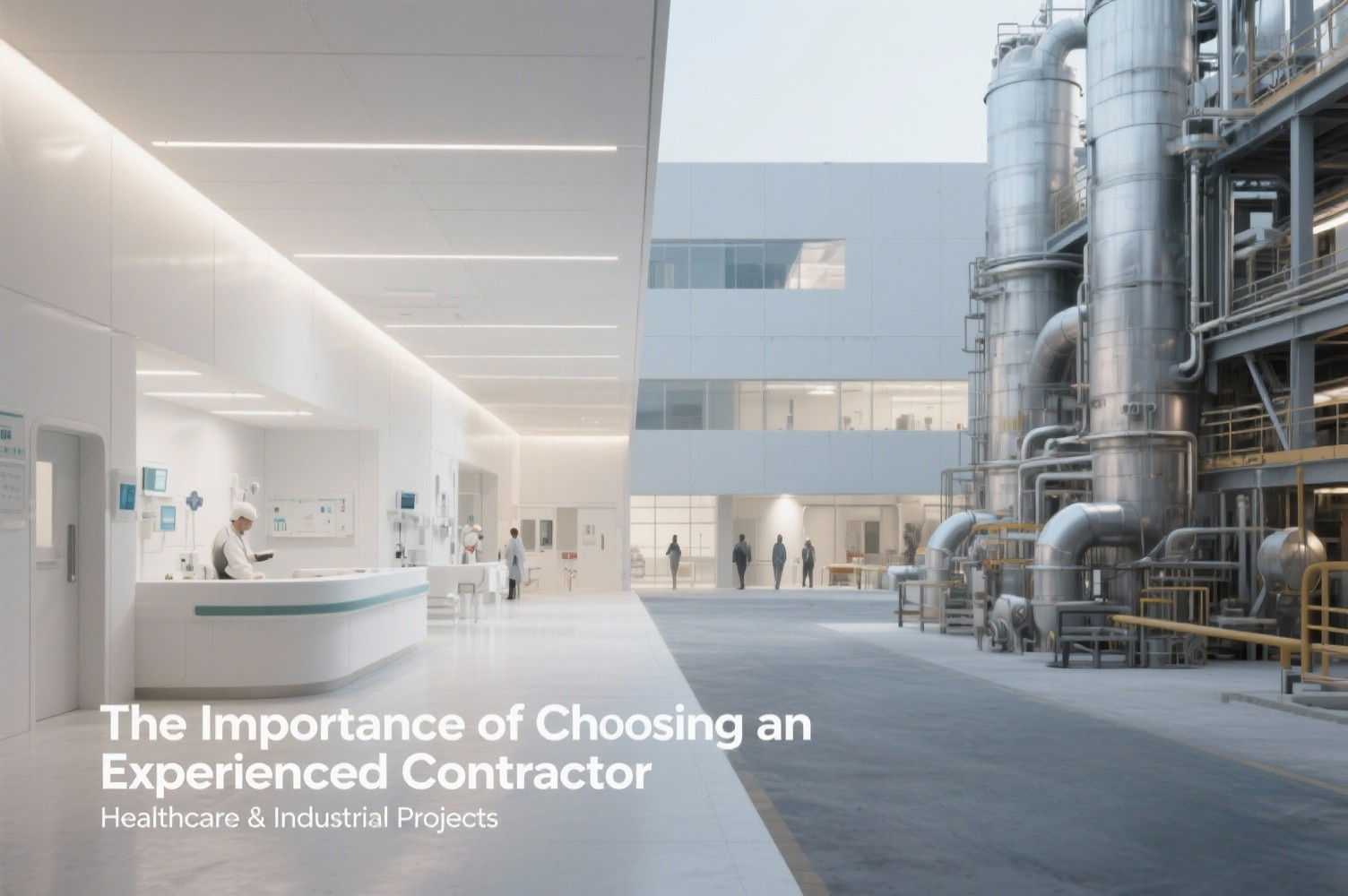 The Importance of Choosing an Experienced Contractor for Healthcare and Industrial Projects