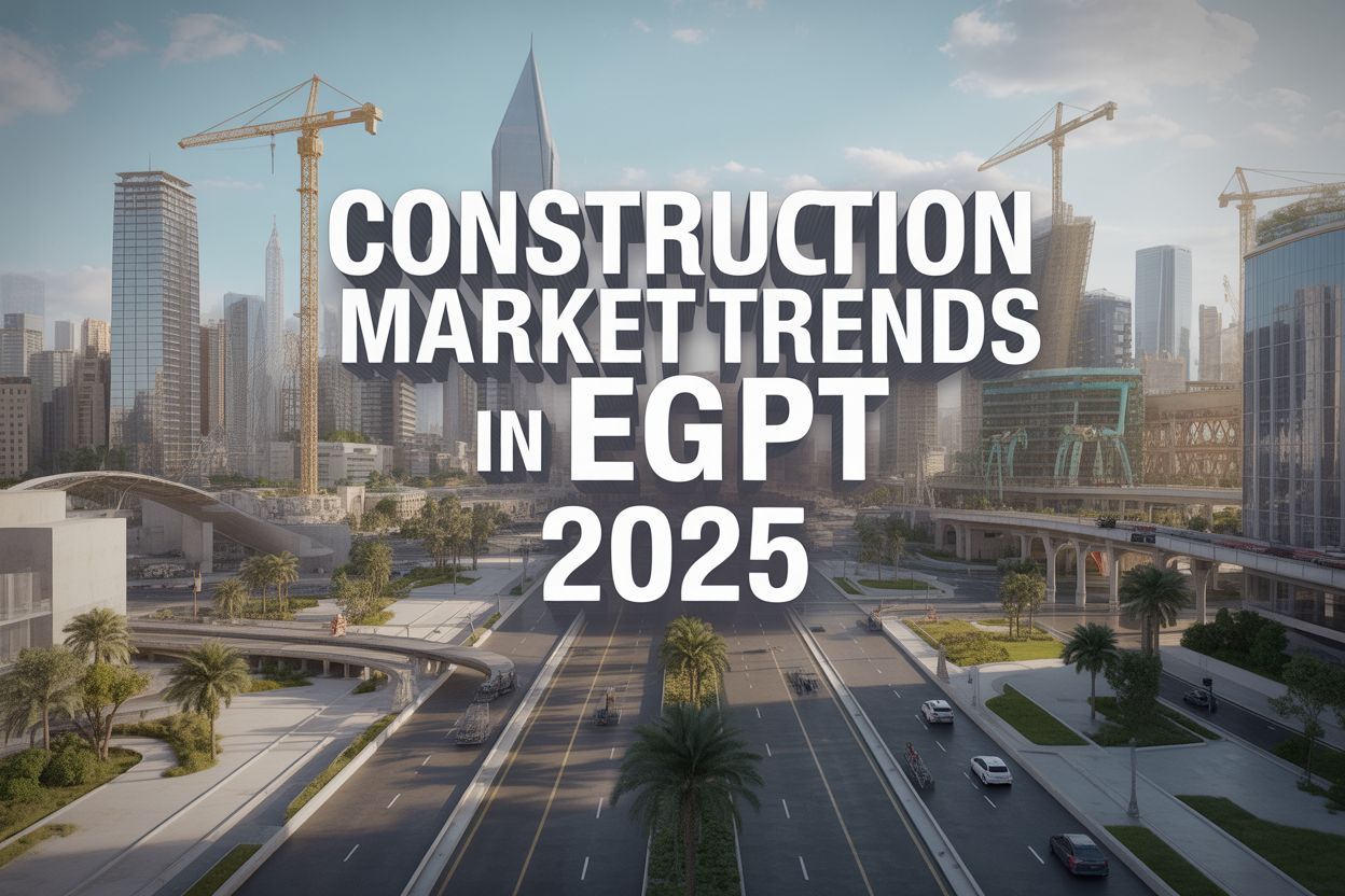 Construction Market Trends in Egypt 2025