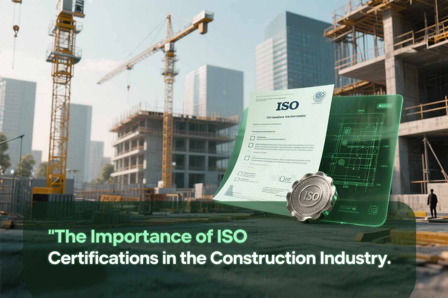 The Importance of ISO Certifications in the Construction Industry