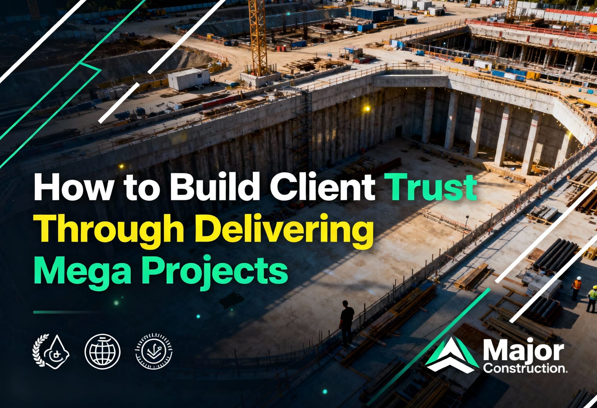 How to Build Client Trust Through Delivering Mega Projects