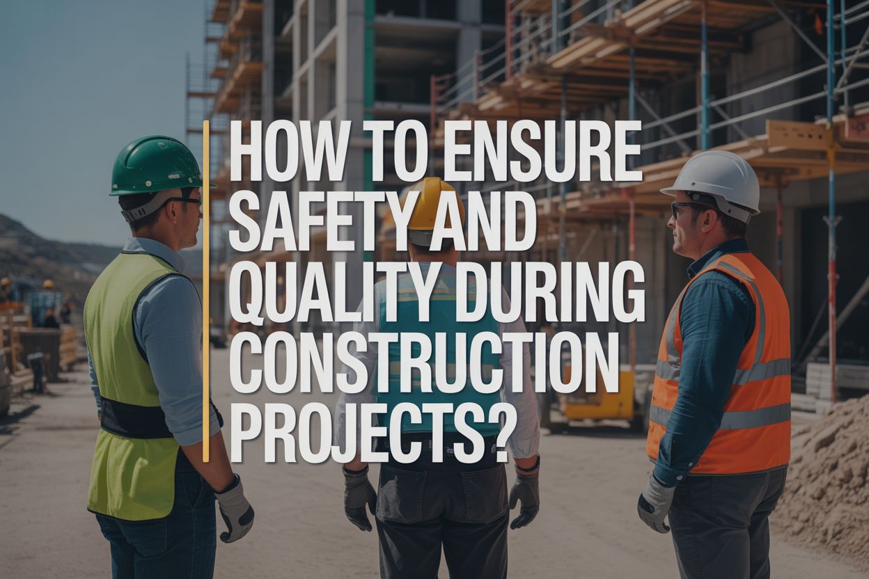 How to Ensure Safety and Quality During Construction Projects