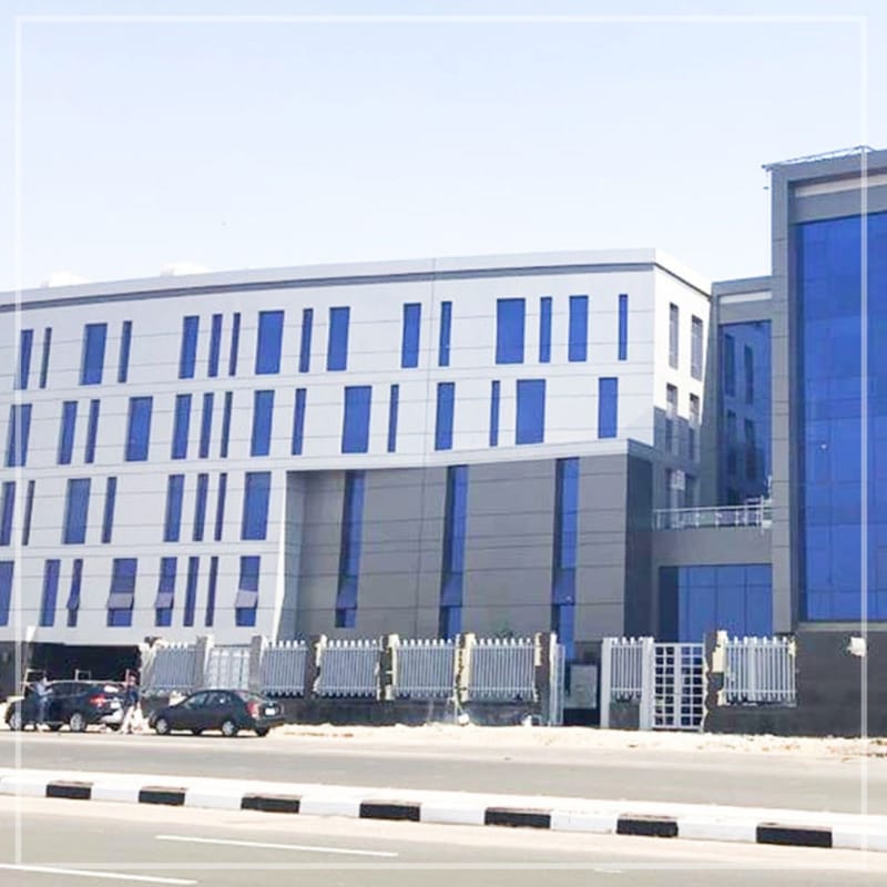 Petrotrade administrative building