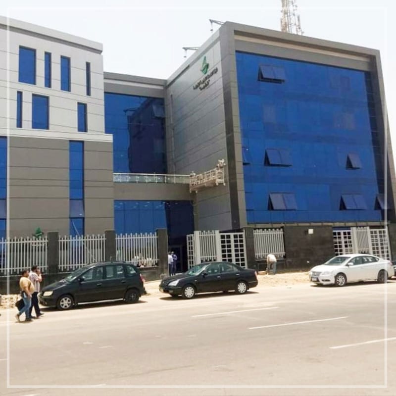 Petrotrade administrative building