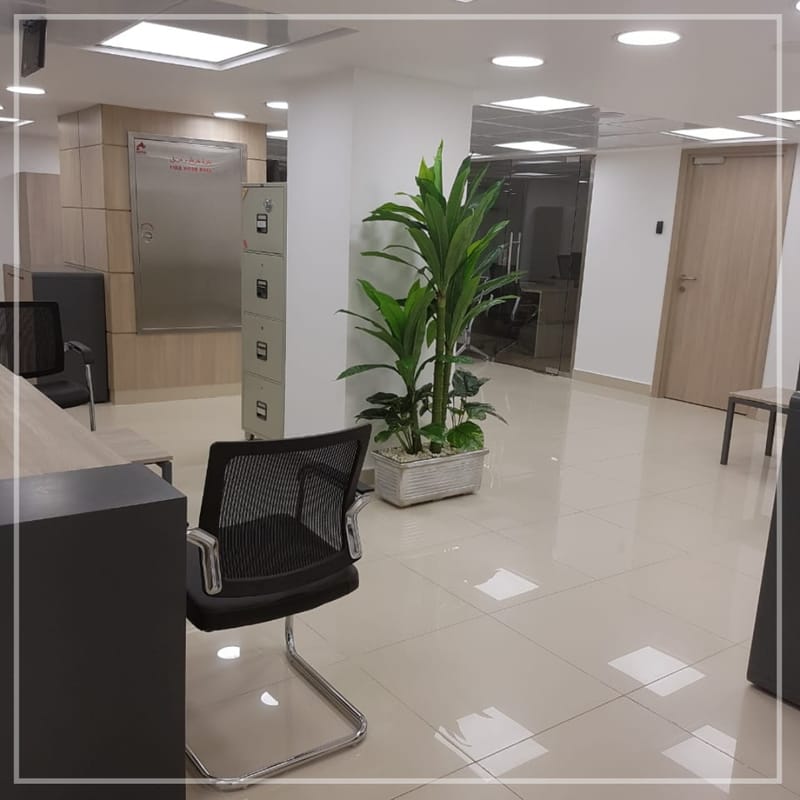 Suez Canal Bank AL-Housarey Branch.