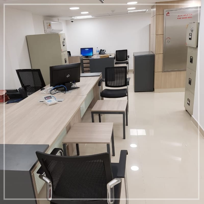 Suez Canal Bank AL-Housarey Branch.