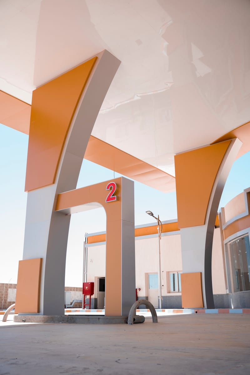 Awainat Gas Stations